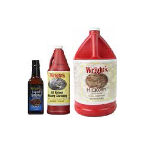 Liquid Smoke Wright´s 12 x 103 ml, 6 x 1 l & 4 x 1 gal - Poblano ...