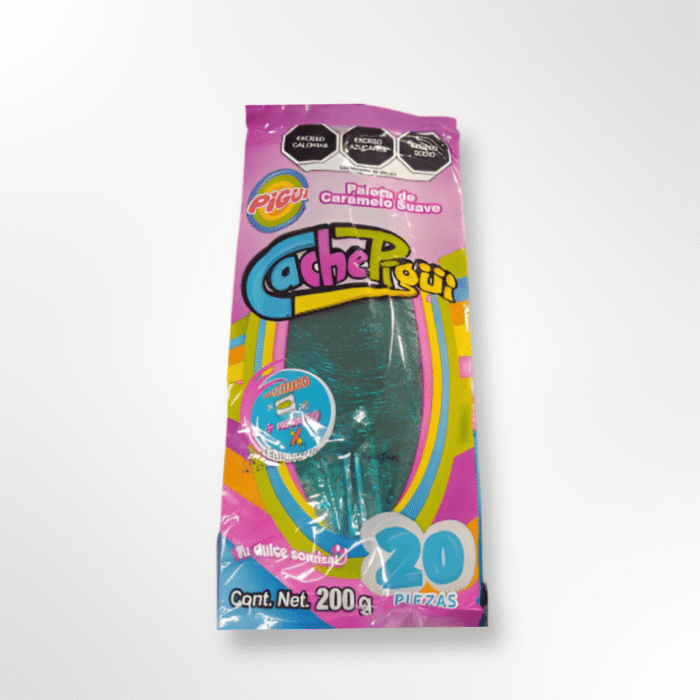 Slaps Cachepigui 200g 20 pieces- Sweet