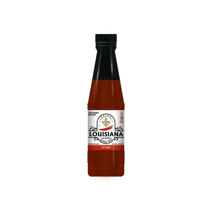 La Anita Louisiana-Style Hot Sauce – 177ml | Tangy Mexican Chili Sauce