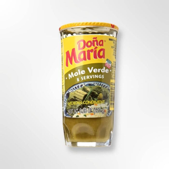 Dona Maria Green Mole Paste 12 x 233 g