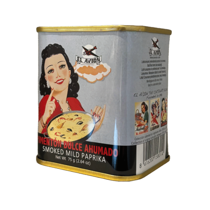 El Avion Smoked Mild Paprika (Pimenton) 75g