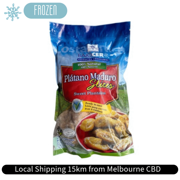 Ripe Plantain: Delivery within 15km of Melbourne CBD Only (1Kg)
