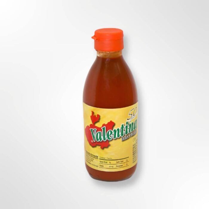 Hot Sauce Yellow Valentina 24 x 370 ml, 12 x 1 l