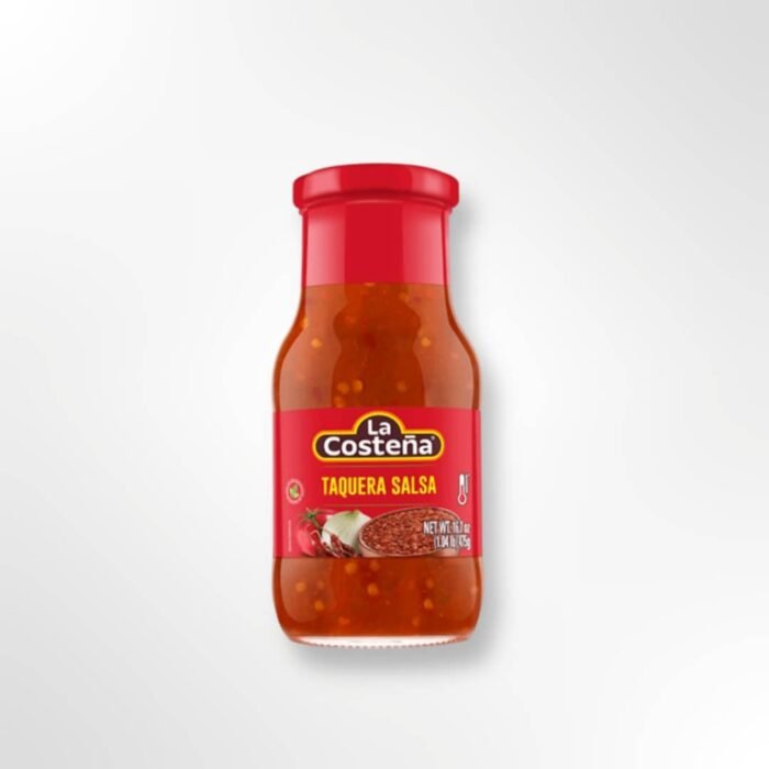 Taquera Salsa La Costeña 12 x 370 ml