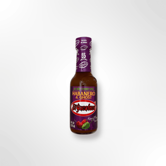 Habanero Ghost Sauce El Yucateco 150 ml