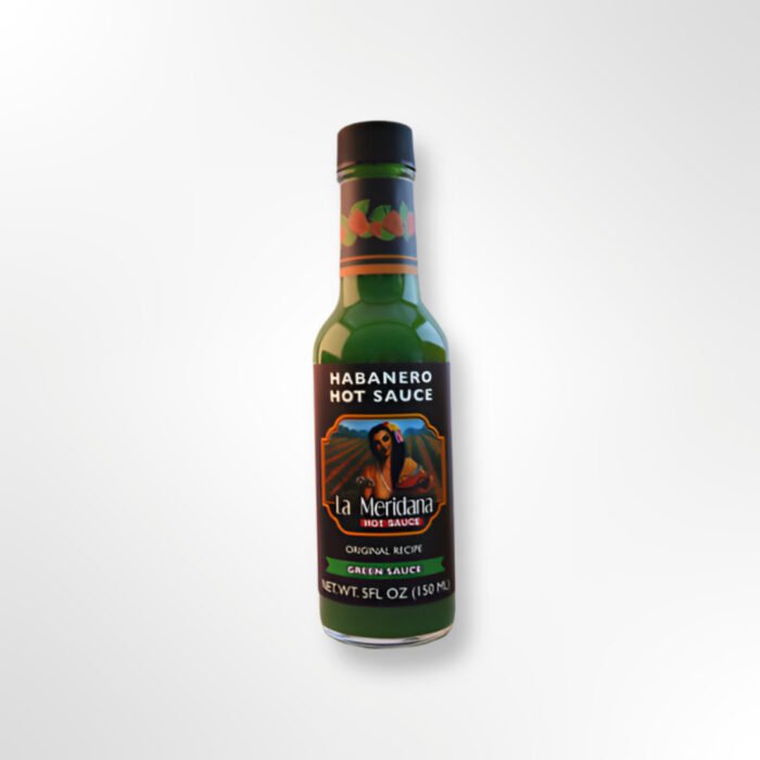 Green Habanero La Meridana 12 x 150 ml