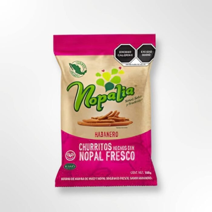 Nopalia organic snacks HABANERO flavour 100g