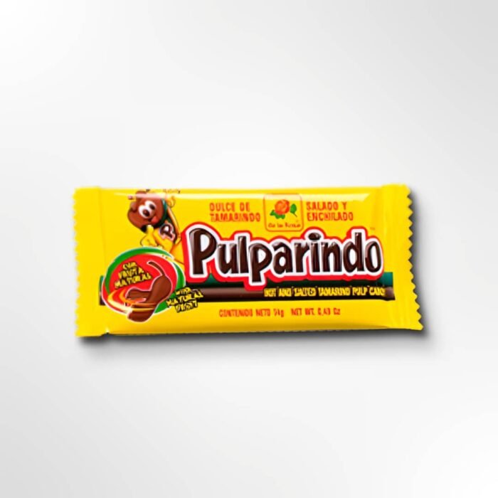 Pulparindo chilli tamarind paste 20 x 14 g