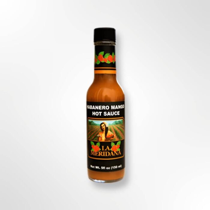 Mango Habanero Sauce La Meridana 12 x 150 ml